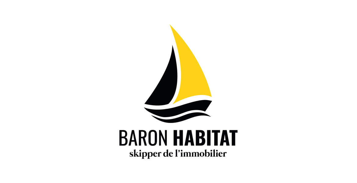 Logo Baron Habitat - Skipper Immobilier